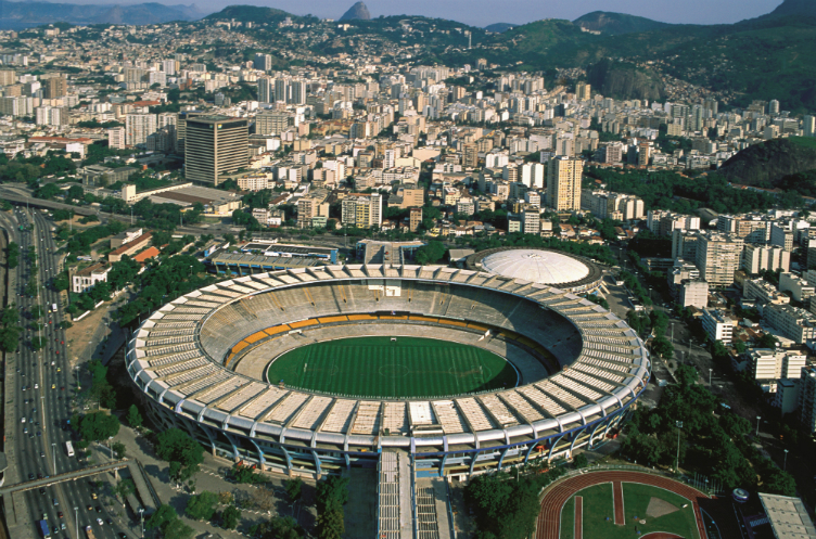 Rio de Janeiro - Maracana stadium